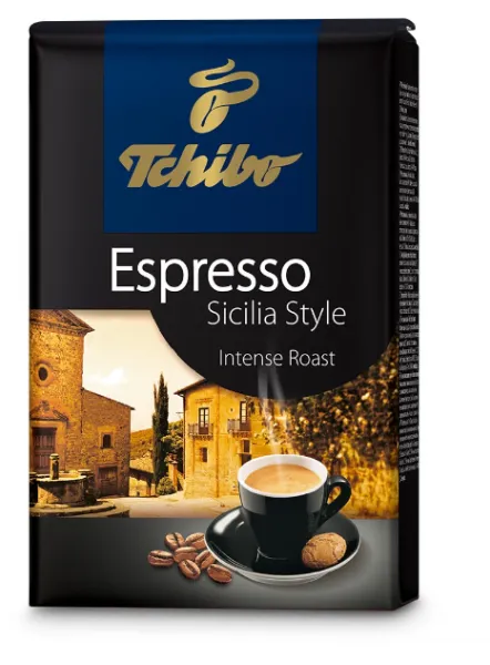 Tchibo Espresso Sicilia Style Çekirdek Kahve 500 gr Kahve