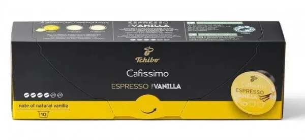 Tchibo Espresso Vanilya 10 Kapsül Kahve Kahve