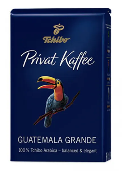 Tchibo Privat Kaffee Guatemala Grande Çekirdek Kahve 500 gr Kahve