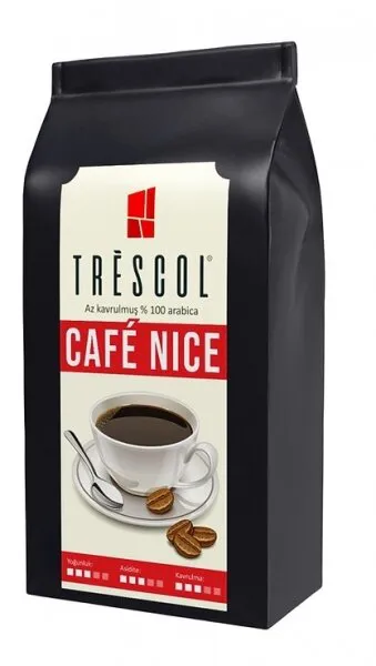 Trescol Cafe Nice French Press Filtre Kahve 250 gr Kahve