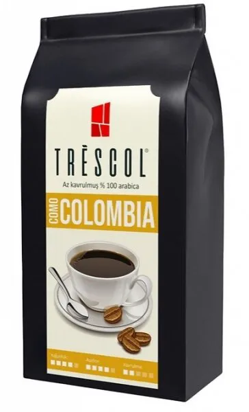 Trescol Colombia French Press 250 gr Kahve
