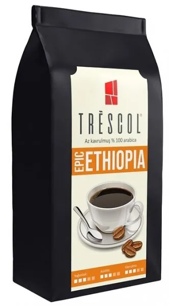 Trescol Ethiopia French Press 250 gr Kahve