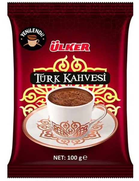 Ülker Türk Kahvesi 100 gr Kahve