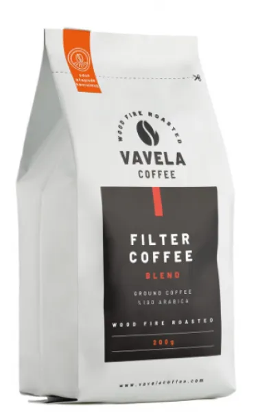 Vavela Coffee Blend Çekirdek Kahve 200 gr Kahve