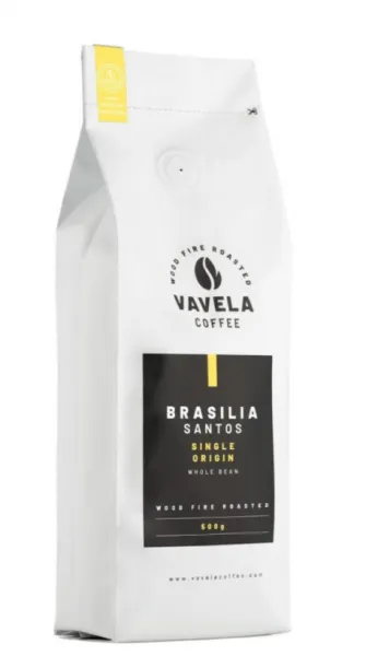 Vavela Coffee Brasilia Santos Çekirdek Kahve 500 gr Kahve