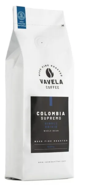 Vavela Coffee Colombia Supremo Çekirdek Kahve 500 gr Kahve