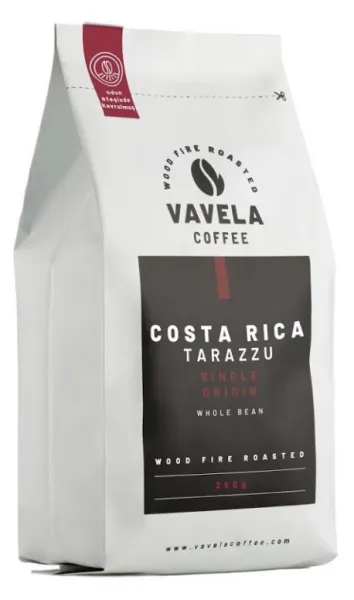 Vavela Coffee Costa Rica Tarazzu Çekirdek Kahve 250 gr Kahve