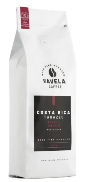 Vavela Coffee Costa Rica Tarazzu Çekirdek Kahve 500 gr Kahve