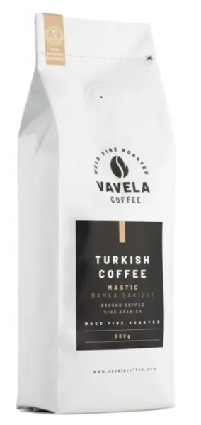 Vavela Coffee Damla Sakızlı Türk Kahvesi 500 gr Kahve
