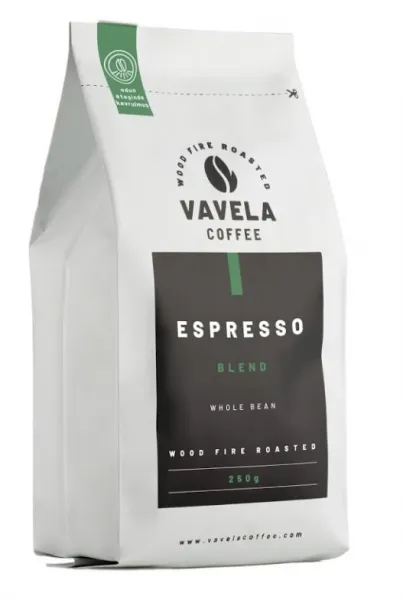 Vavela Coffee Espresso Blend Çekirdek Kahve 250 gr Kahve