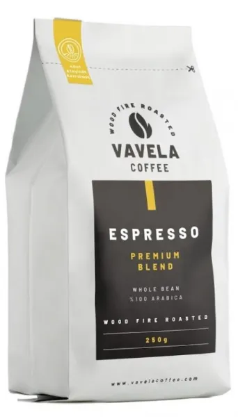 Vavela Coffee Espresso Premium Blend Çekirdek Kahve 250 gr Kahve