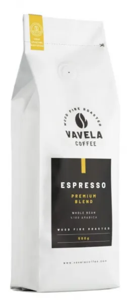 Vavela Coffee Espresso Premium Blend Çekirdek Kahve 500 gr Kahve