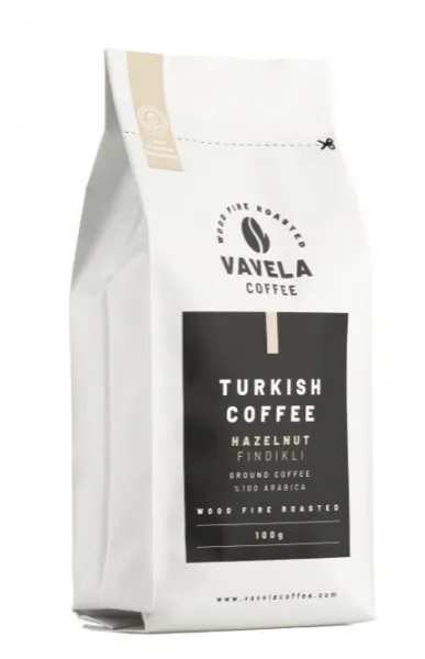 Vavela Coffee Fındıklı Türk Kahvesi 100 gr Kahve