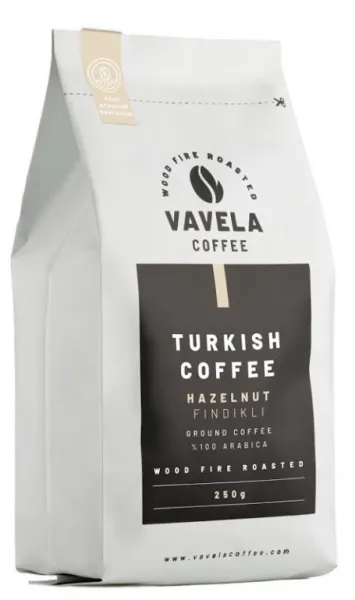 Vavela Coffee Fındıklı Türk Kahvesi 250 gr Kahve