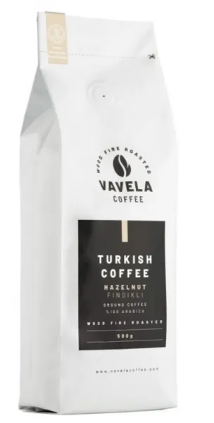Vavela Coffee Fındıklı Türk Kahvesi 500 gr Kahve