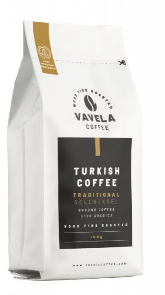 Vavela Coffee Geleneksel Türk Kahvesi 100 gr Kahve