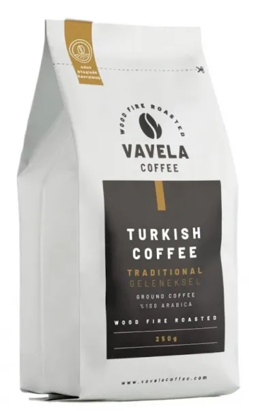 Vavela Coffee Geleneksel Türk Kahvesi 250 gr Kahve