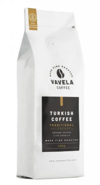 Vavela Coffee Geleneksel Türk Kahvesi 500 gr Kahve