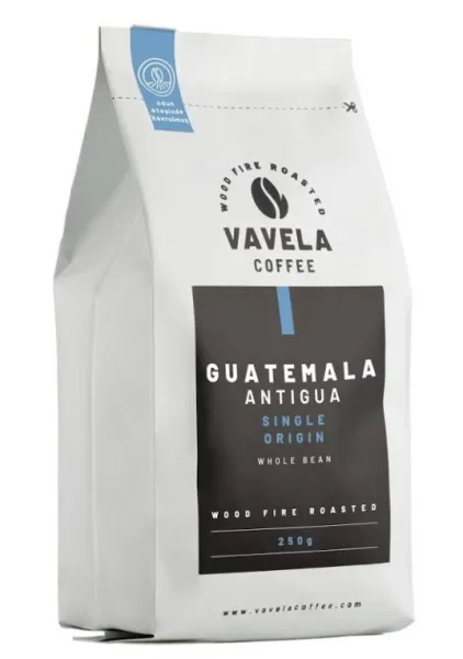 Vavela Coffee Guatemala Antigua Çekirdek Kahve 250 gr Kahve