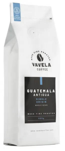 Vavela Coffee Guatemala Antigua Çekirdek Kahve 500 gr Kahve