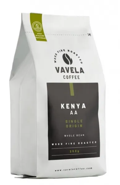 Vavela Coffee Kenya AA Çekirdek Kahve 250 gr Kahve