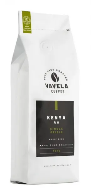 Vavela Coffee Kenya AA Çekirdek Kahve 500 gr Kahve