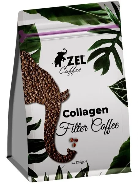 Zel Kolajenli Filtre Kahve 125 gr Kahve
