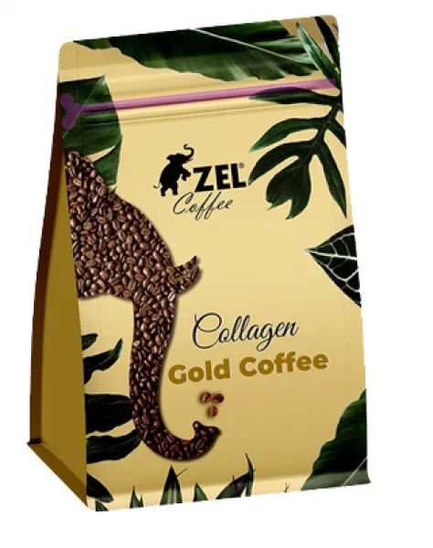 Zel Kolajenli Gold Hazır Kahve 125 gr Kahve