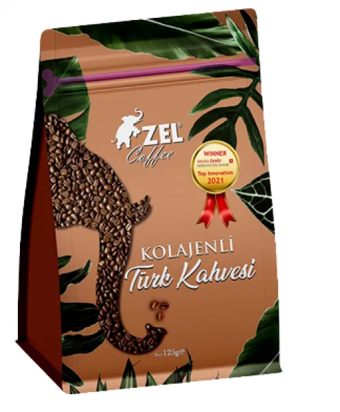 Zel Kolajenli Türk Kahvesi 125 gr Kahve