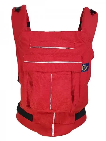 Babalin Baby 3 Cepli Kırmızı / 7-20 kg Kanguru