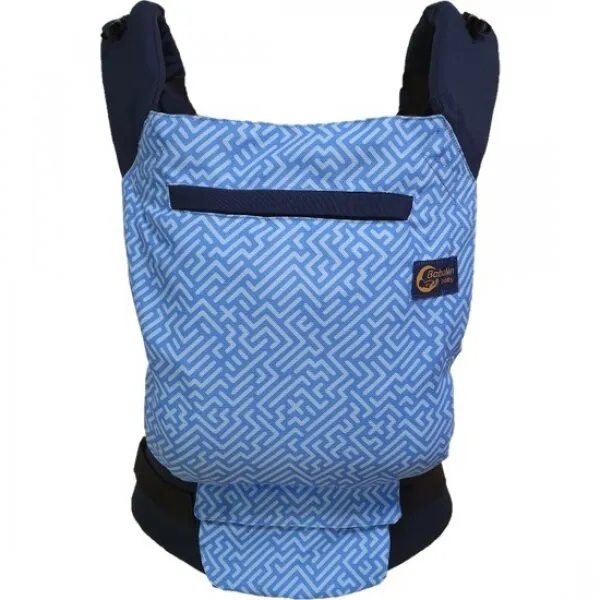 Babalin Baby Çizgiler Mavi / 7-20 kg Kanguru