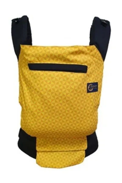 Babalin Baby Çizgiler Sarı / 7-20 kg Kanguru