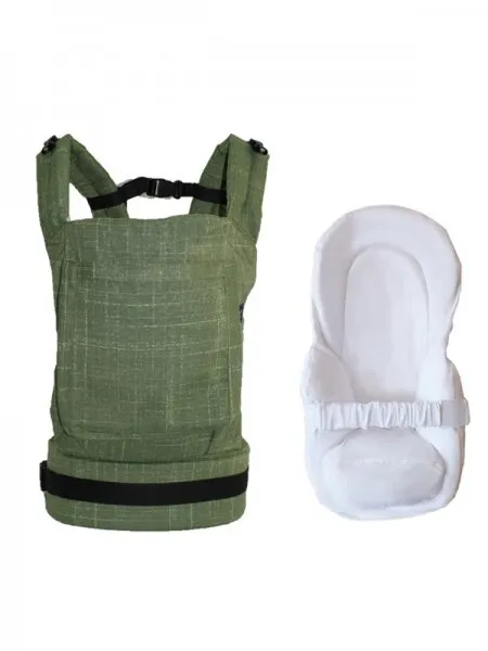 Babalin Baby Yenidoğan Set Yeşil Kanguru