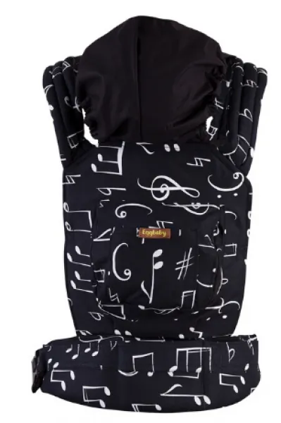 Eggbaby Nota Desenli Ergonomik 3.2-15 kg Kanguru