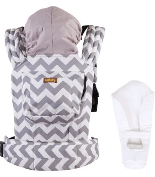 Eggbaby Zigzag Desen Ergonomik Yenidoğan Seti 3.2-15 kg Kanguru