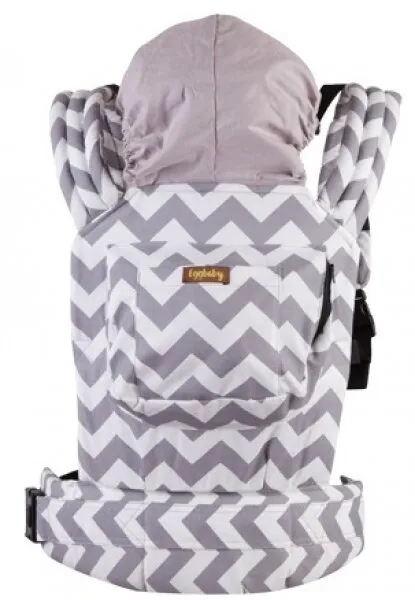 Eggbaby Zigzag Desenli Ergonomik 3.2-15 kg Kanguru