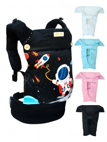 İlkay Baby Handy Astronot Yenidoğan 0-20 kg Kanguru