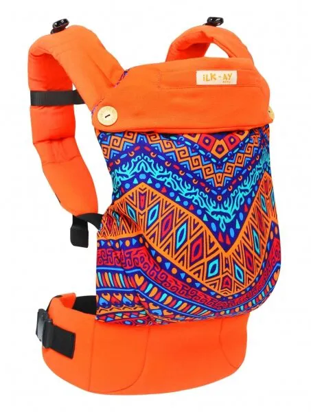 İlkay Baby Handy Zigzag 7-20 kg Kanguru