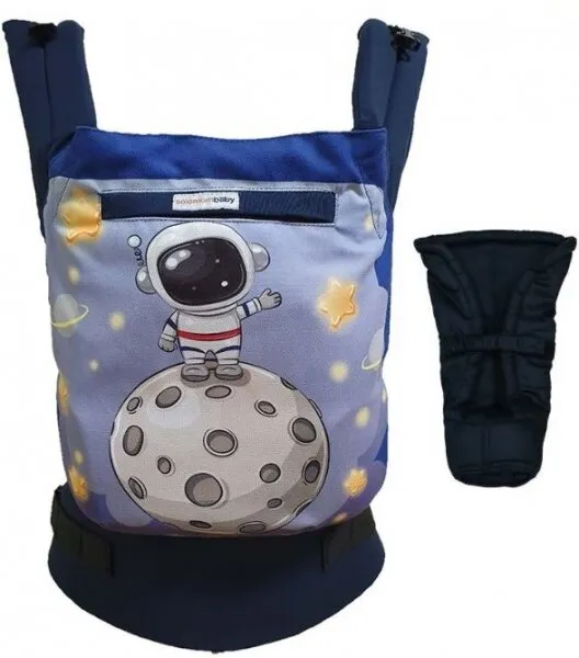 Solomom Baby Astronot Yenidoğan Set Mavi / 0-20 kg Kanguru