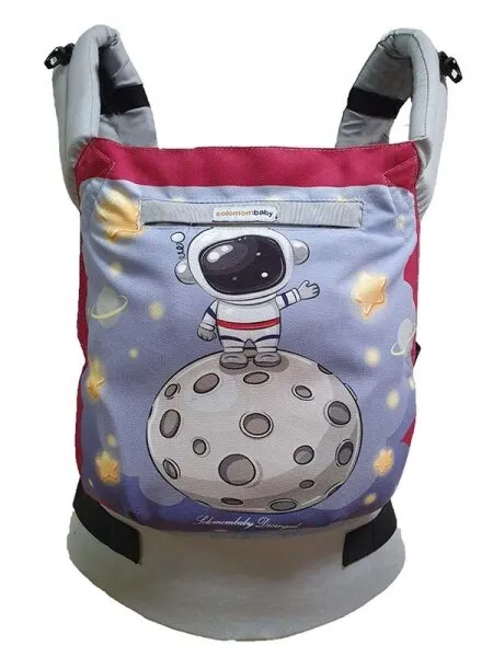 Solomom Baby Astronot Gri / 7-20 kg Kanguru