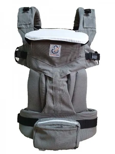 Solomom Baby Her Yöne Koyu Gri Kanguru