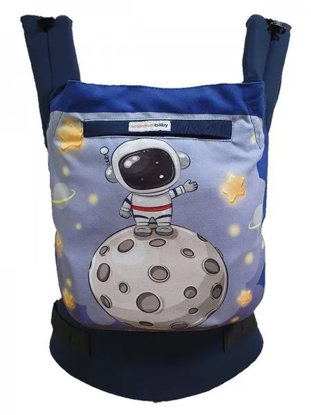 Solomom Baby Mavi Astronot Mavi / 7-20 kg Kanguru