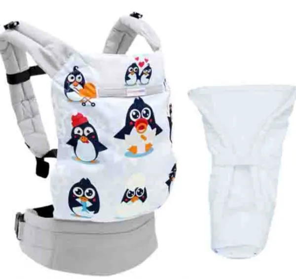 Solomom Baby Mutlu Penguenler Yenidoğan Set 0-20 kg Kanguru