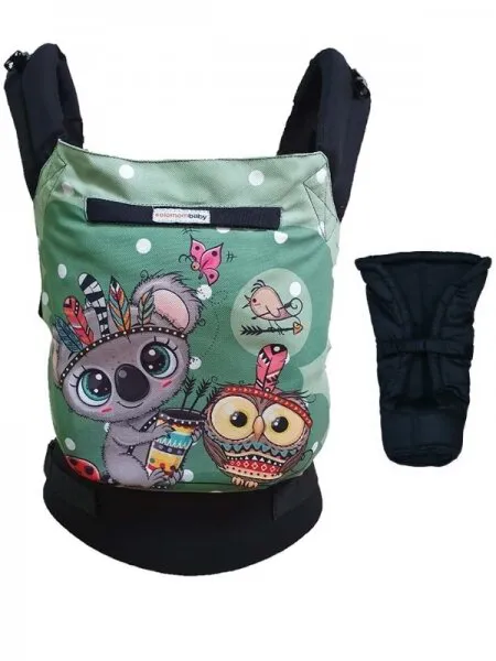 Solomom Baby Koala Yenidoğan Set 0-20 kg / Yeşil Kanguru