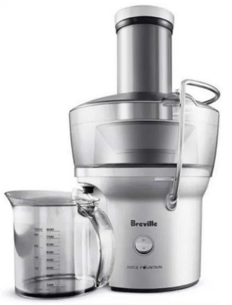 Breville Fountain Compact (BJE200SIL) Katı Meyve Sıkacağı