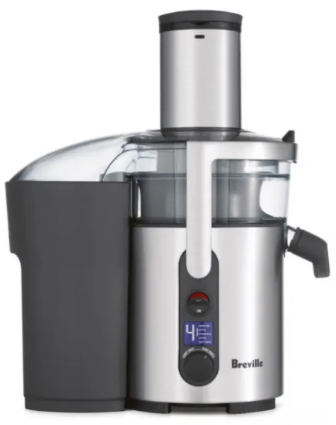 Breville Froojie (BJE520BSS) Katı Meyve Sıkacağı