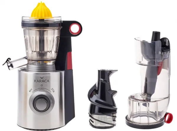Karaca Slow Juicer 2 In 1 Katı Meyve Sıkacağı