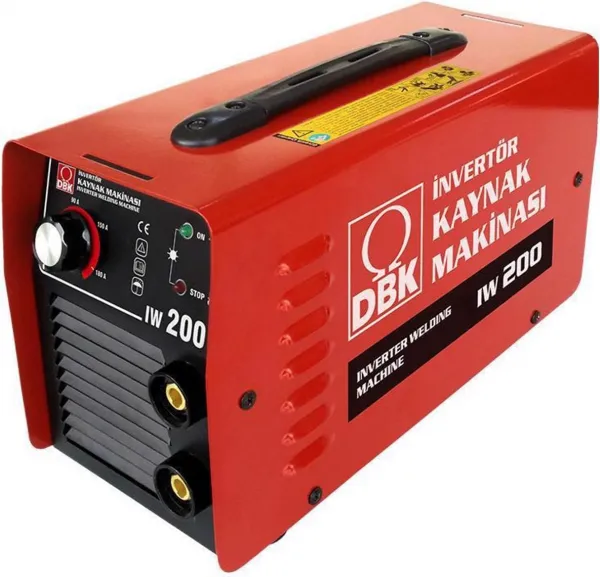 DBK IW 200 Inverter Kaynak Makinesi