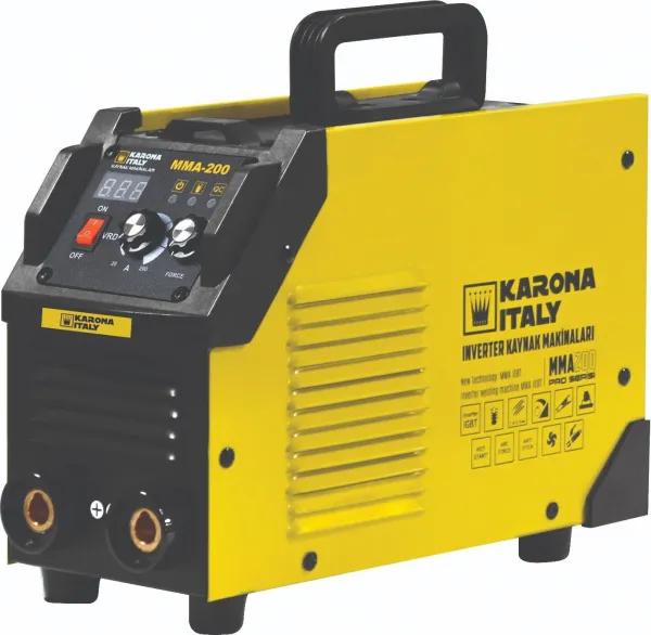 Karona Italy MMA 200 Inverter Kaynak Makinesi