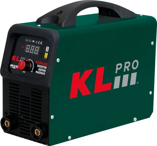 KLPRO KLMMA200 Inverter Kaynak Makinesi